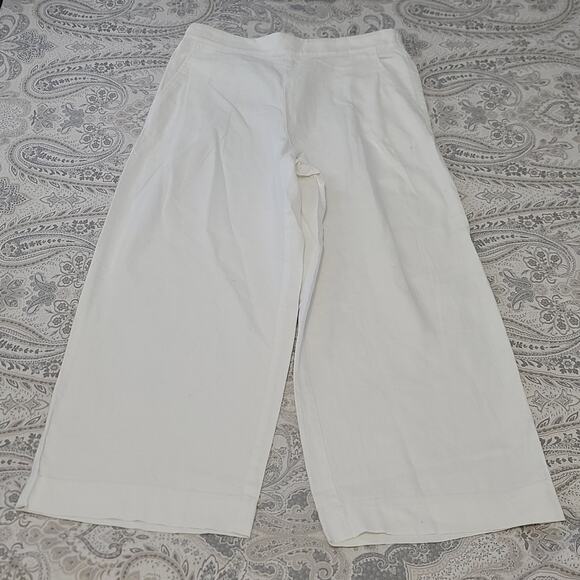 763 Madewell ladies pants white 
Size  12 - Picture 4 of 8